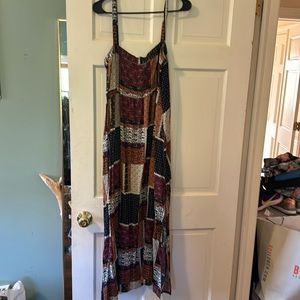 Bohemian Maxi Dress